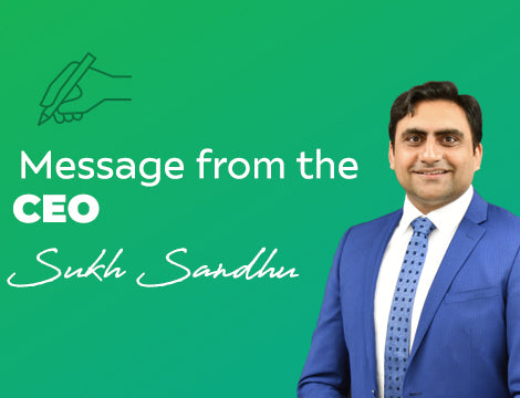 Message from the CEO