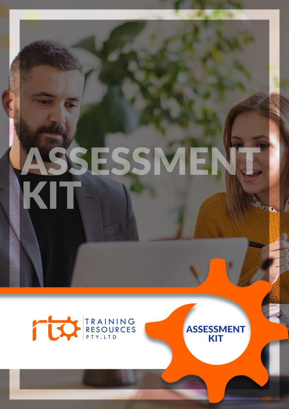 Assessment Kit-HLTFSE005 Apply and monitor food safety requirements