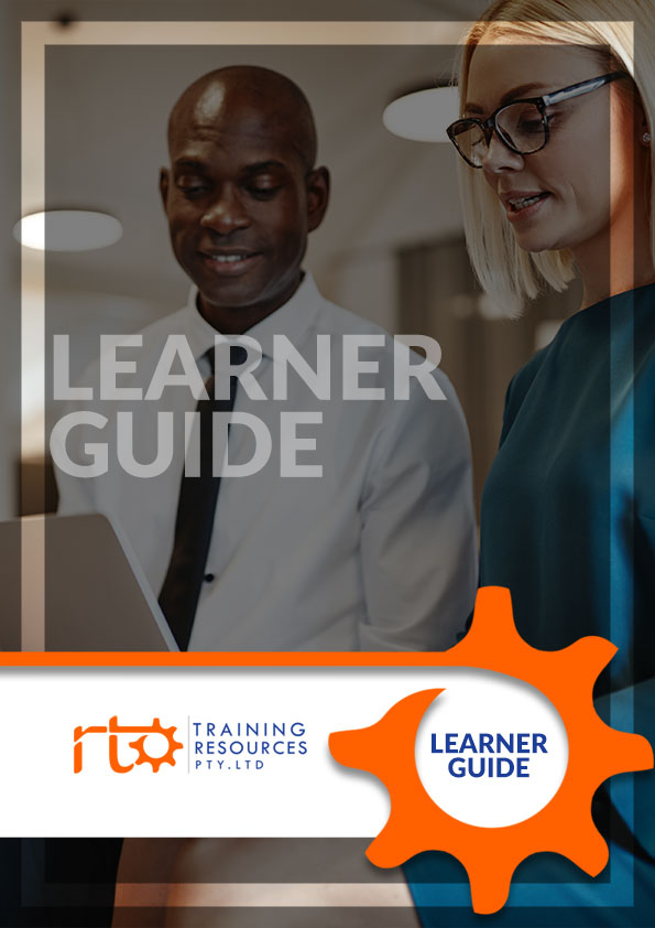 Learner Guide-FNSFPL615 Present and negotiate financial plans