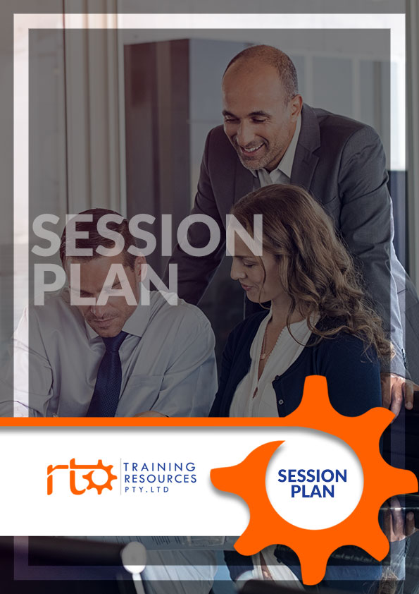 Session Plan-SISXCCS001 Provide quality service