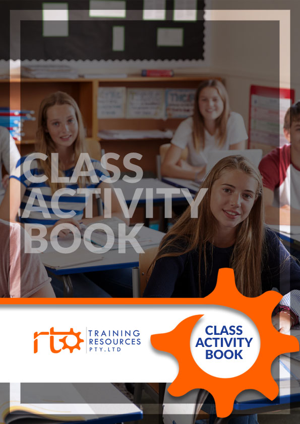 Class Activity Book-CPPSEC3101 Manage conflict and security risks through negotiation