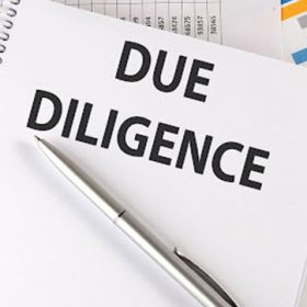 The purpose of due-diligence audits
